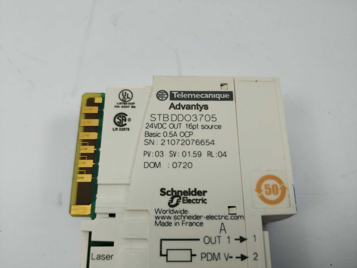 TELEMECANIQUE STBDDO3705 Digital output module