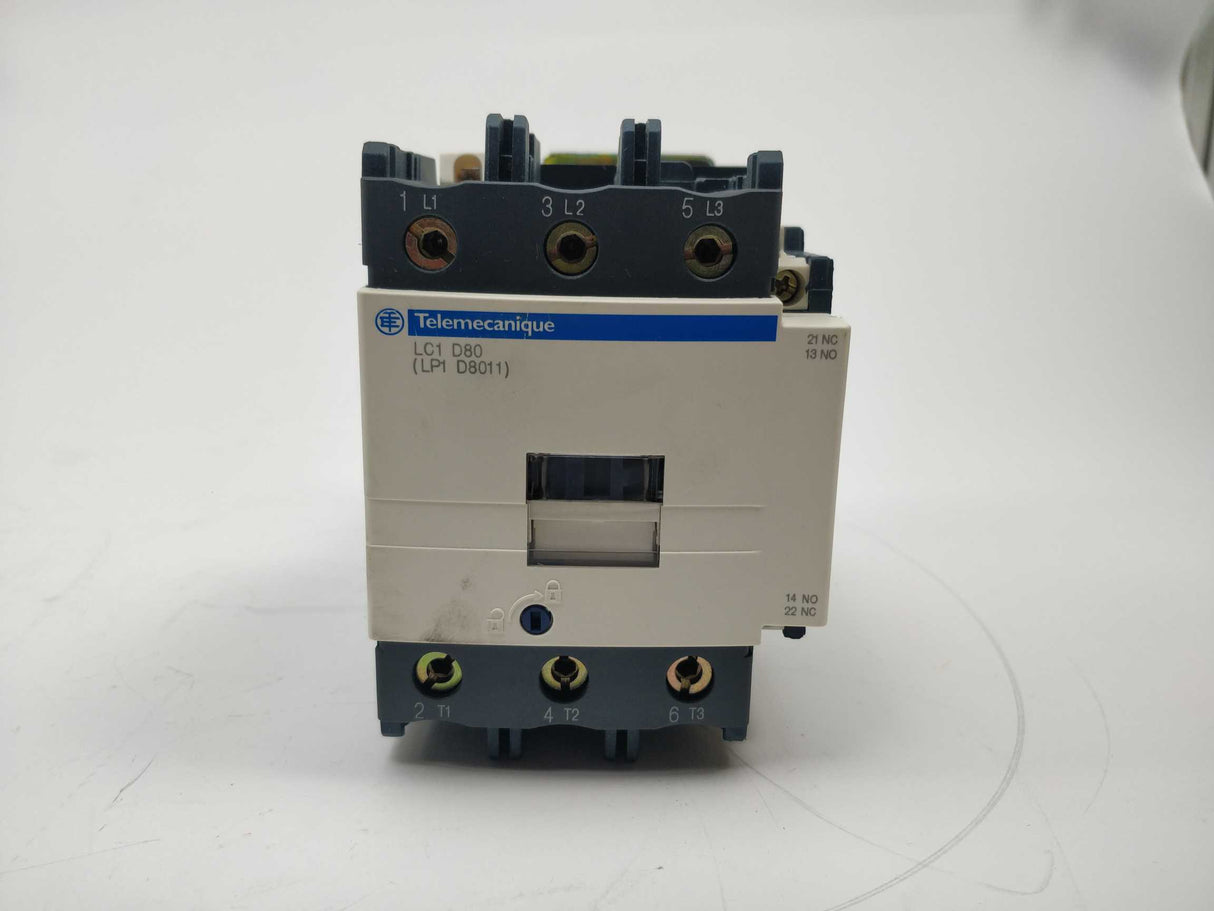Schneider / Telemecanique LC1D80 Contactor 24V Coil