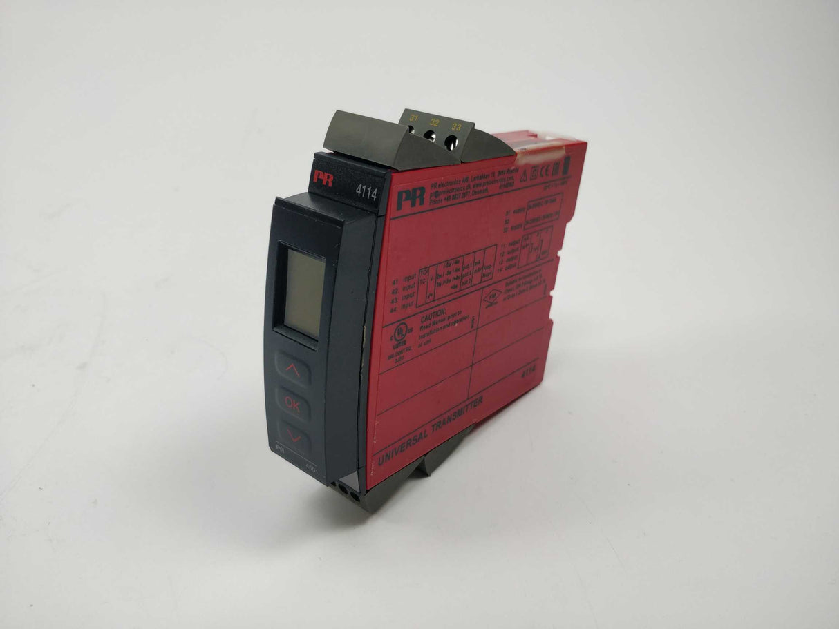 PR Electronics 4114 Universal Transmitter
