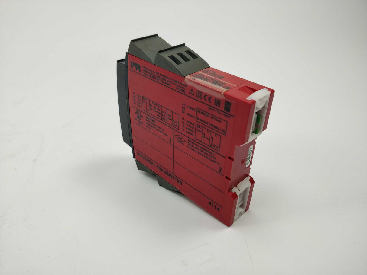 PR Electronics 4114 Universal Transmitter