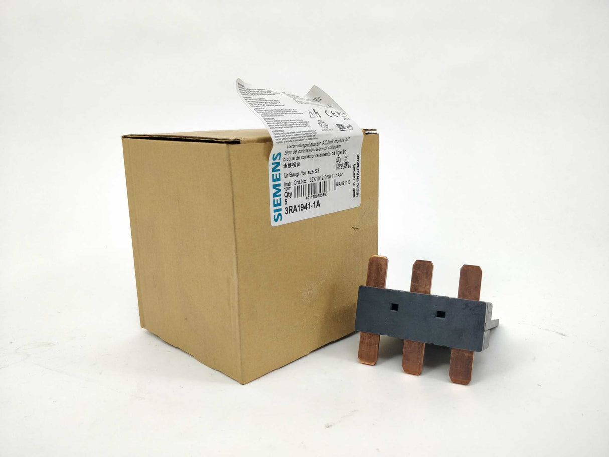 Siemens 3RA1941-1A Link module 5pcs