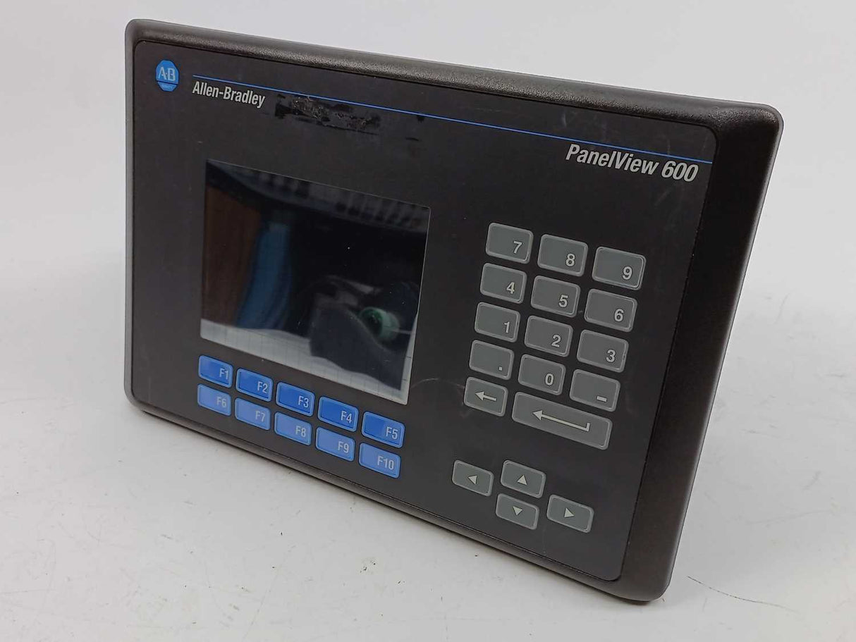 AB 2711-B6C12 Panel View 600, Ser. B Rev. F