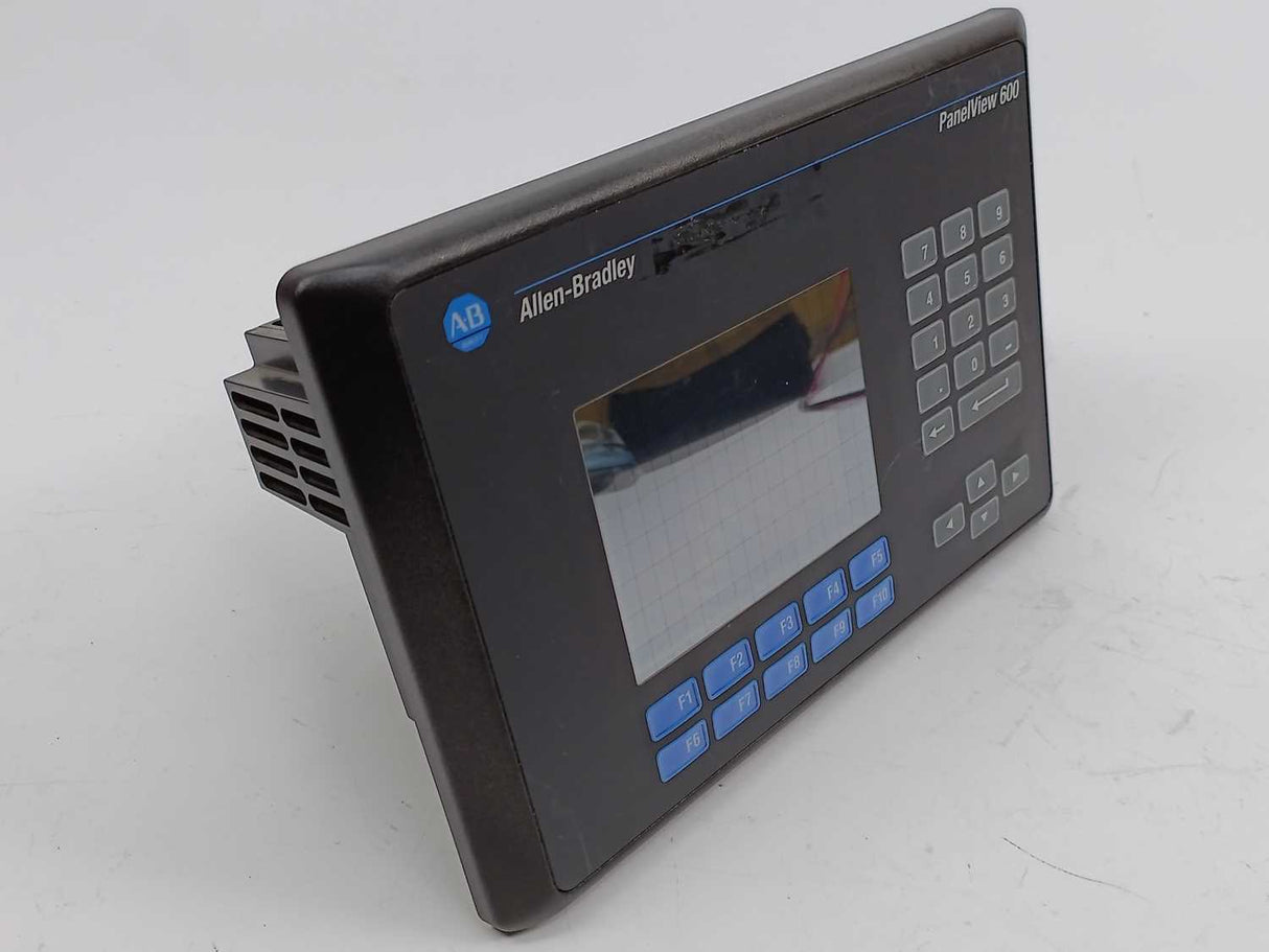 AB 2711-B6C12 Panel View 600, Ser. B Rev. F