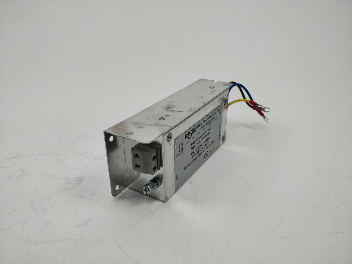 RASMI ELECTRONICS LTD AX-FIM1010-RE Single Phase RFI Filter
