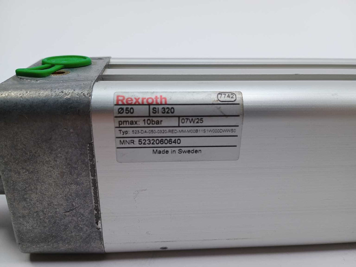 Rexroth 5232060640 523-DA-050-0320-RED-MM-M00B11S1W000DWWS0