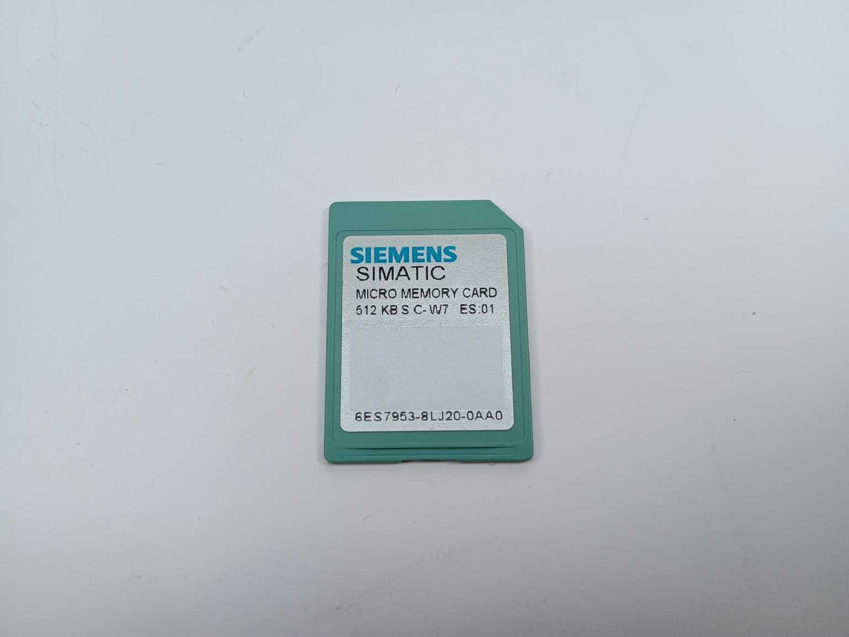 Siemens 6ES7315-2FH13-0AB0 SIMATIC S7 CPUwith 6ES7953-8LJ20-0AA0
