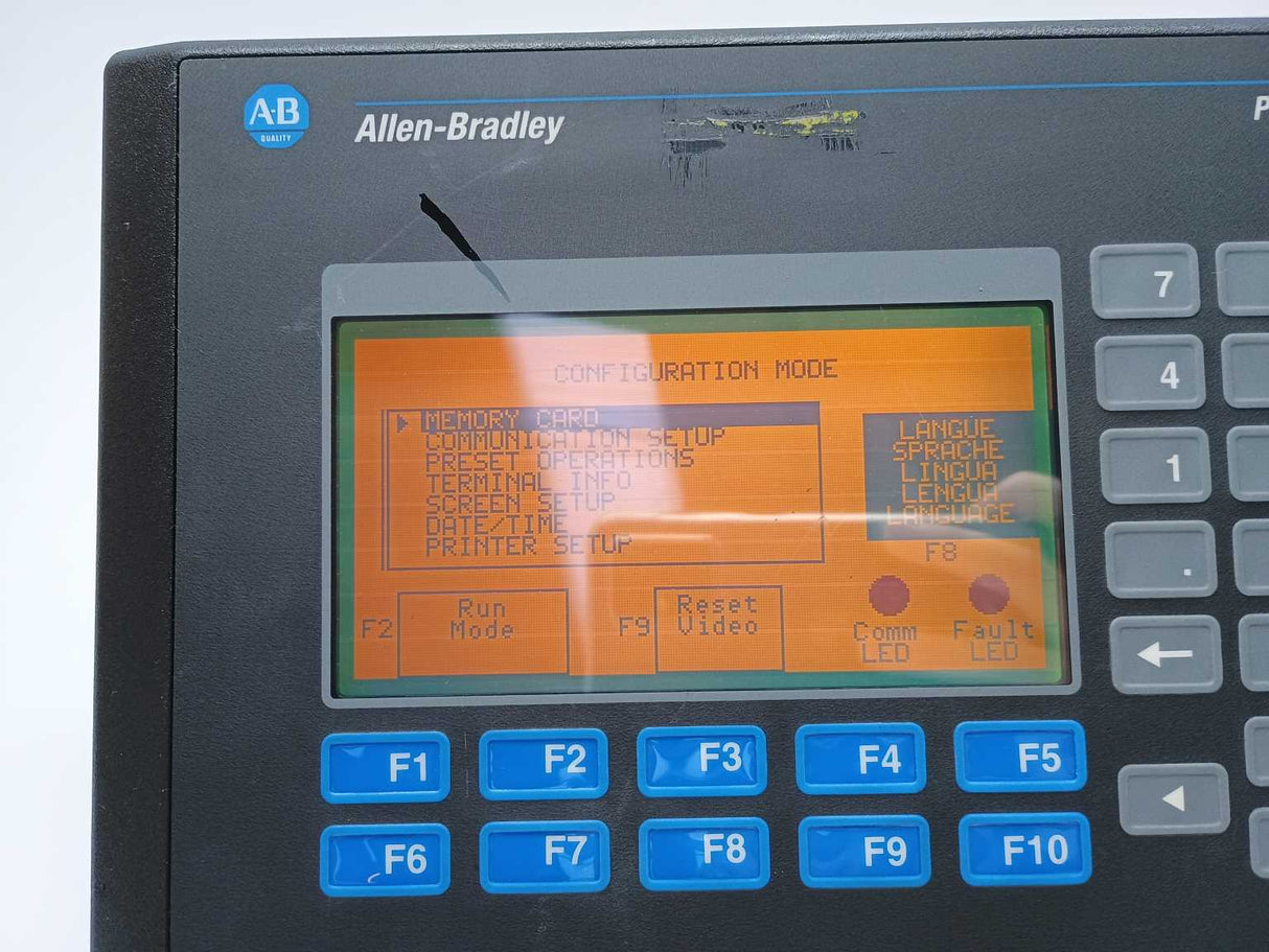 AB 2711-B5A12 Panel View 550, Ser. F Rev. D