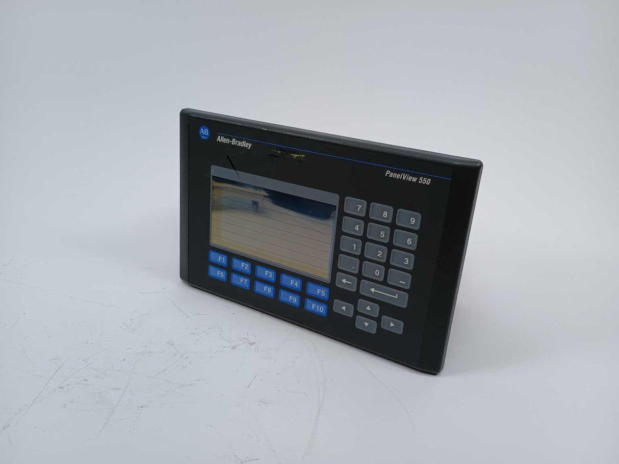 AB 2711-B5A12 Panel View 550, Ser. F Rev. D