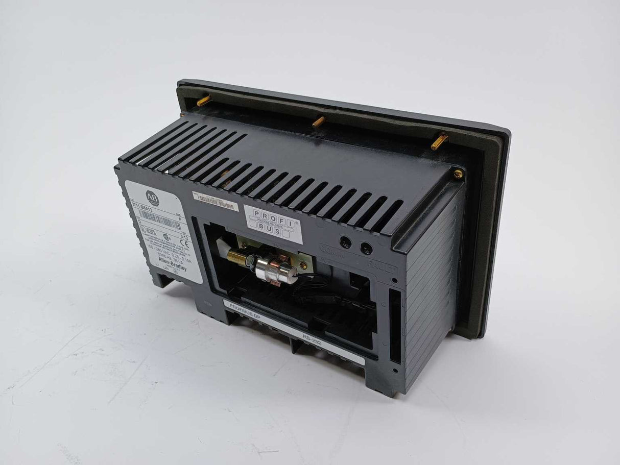 AB 2711-B5A12 Panel View 550, Ser. F Rev. D