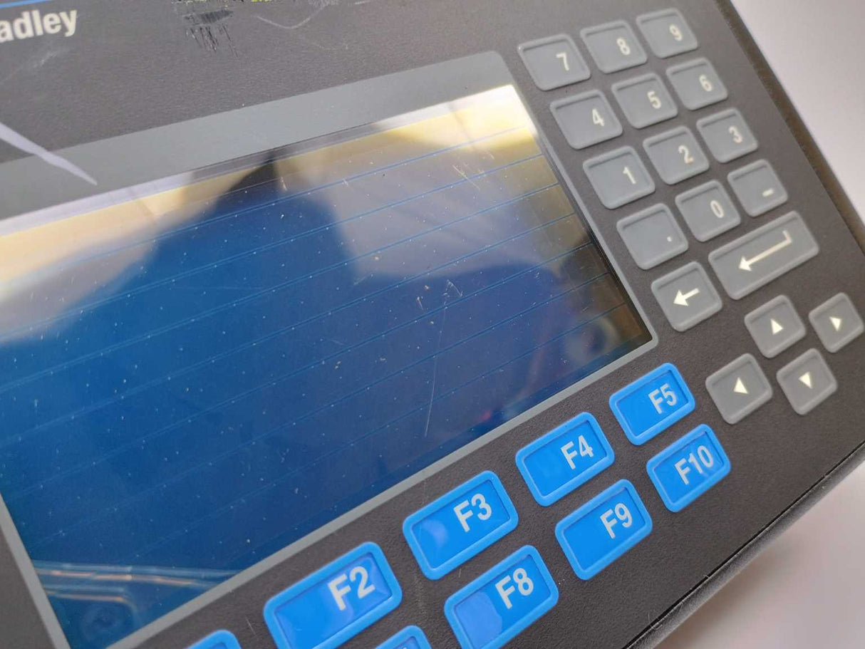 AB 2711-B5A12 Panel View 550, Ser. F Rev. D