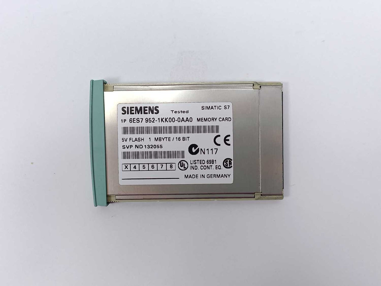 Siemens 6ES7952-1KK00-0AA0 Memory card for S7-400