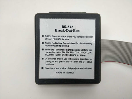 Break-Out-Box RS-232 Break-Out-Box