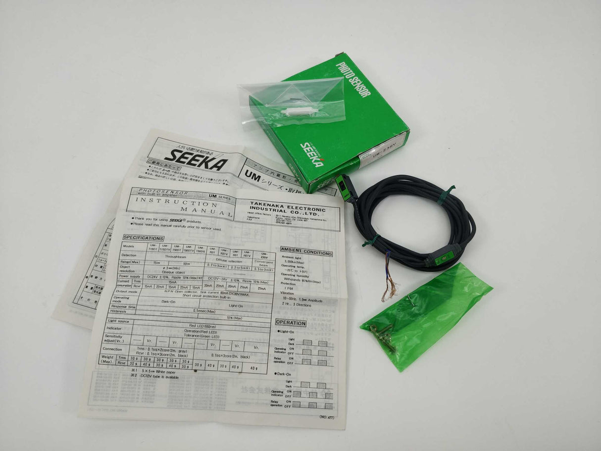 TAKEX UM-Z3SV Seeka Photo sensor