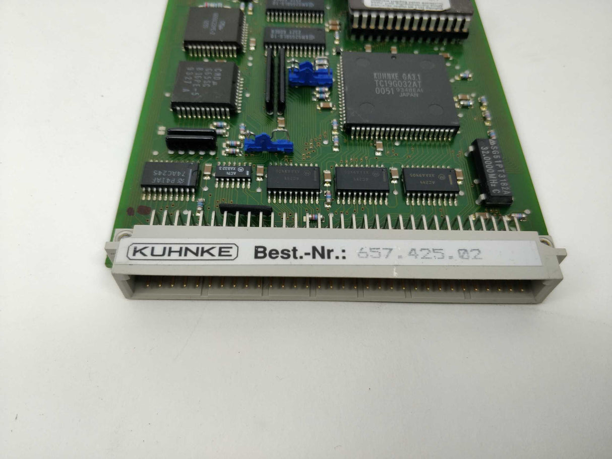 KUHNKE 657.425.02 CPU Module