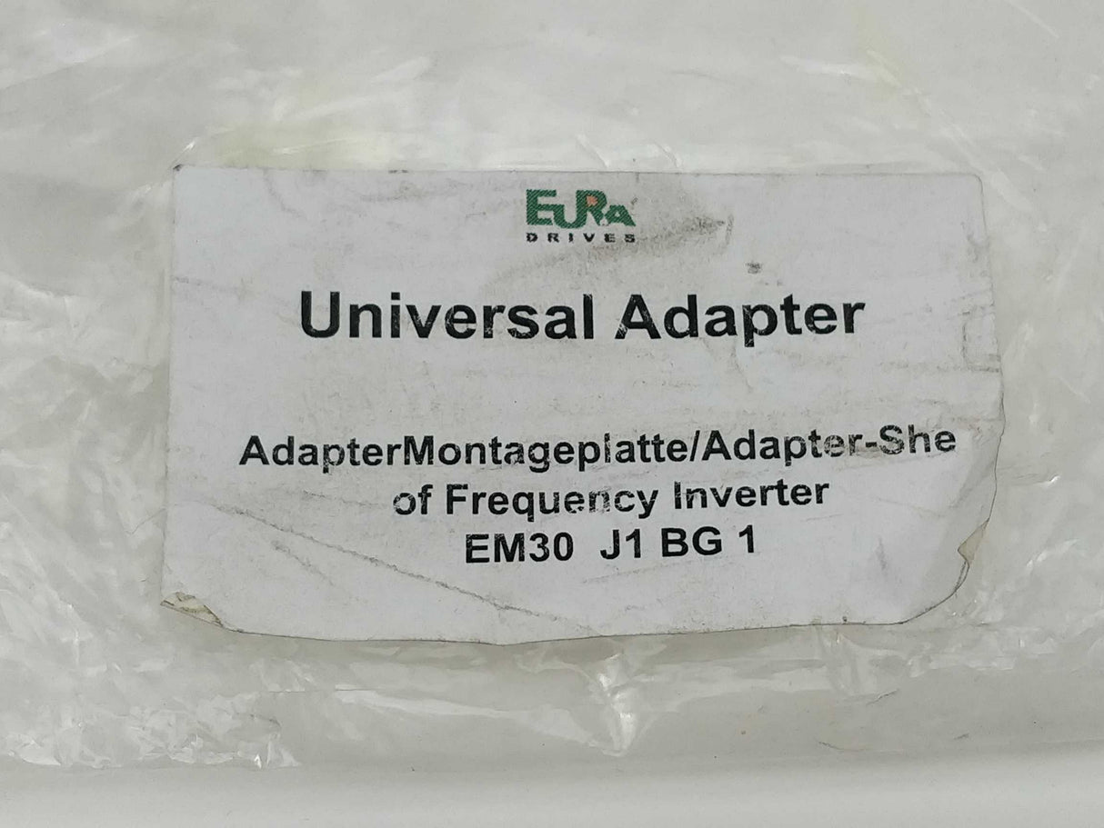 EURA DRIVES EM30 J1 BG 1 Adapter-Shell of frequency Inverter