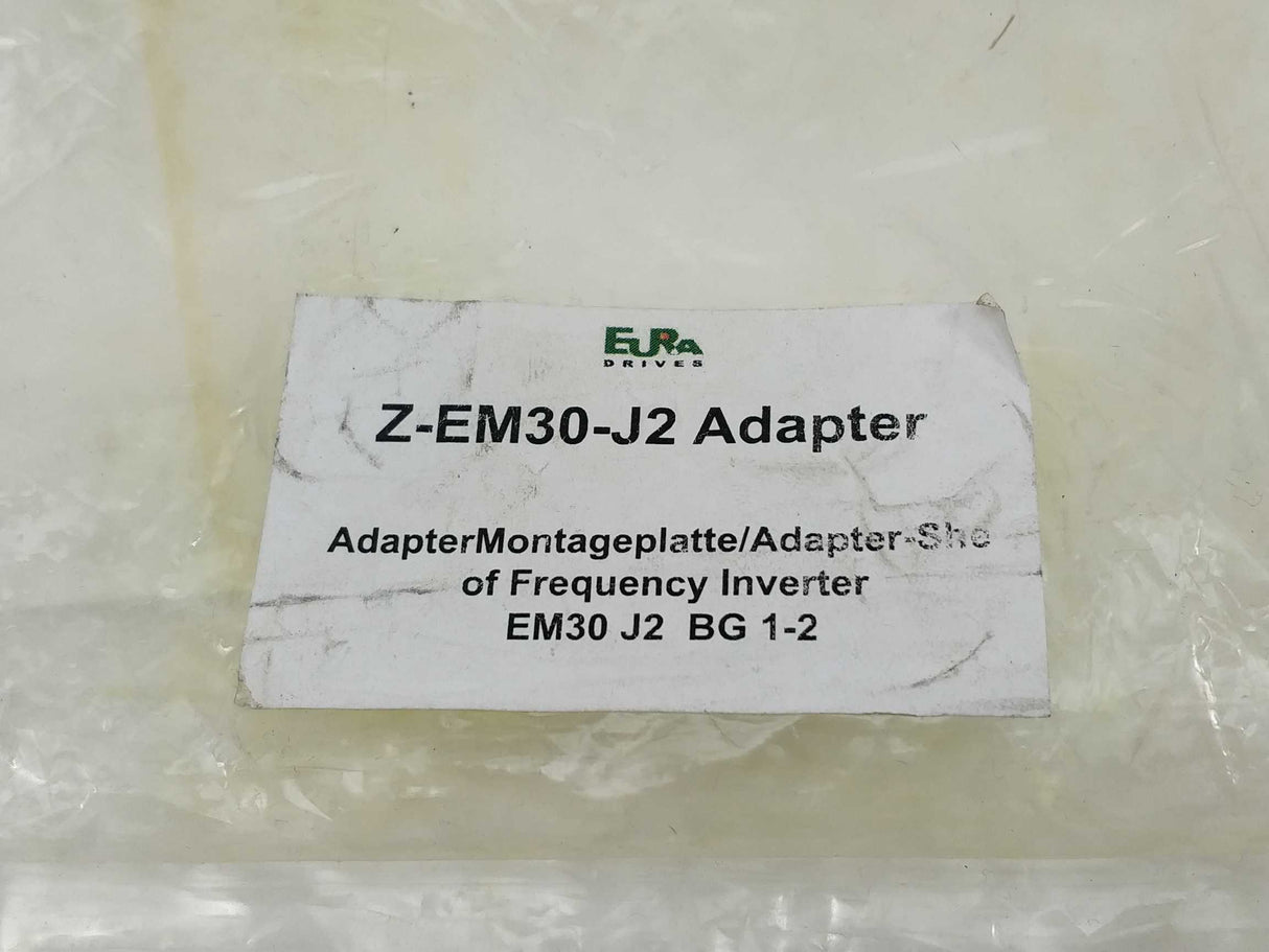 EURA DRIVES Z-EM30-J2 EM30 J2 BG 1-2 Adapter-Shell of Frequency Inverter
