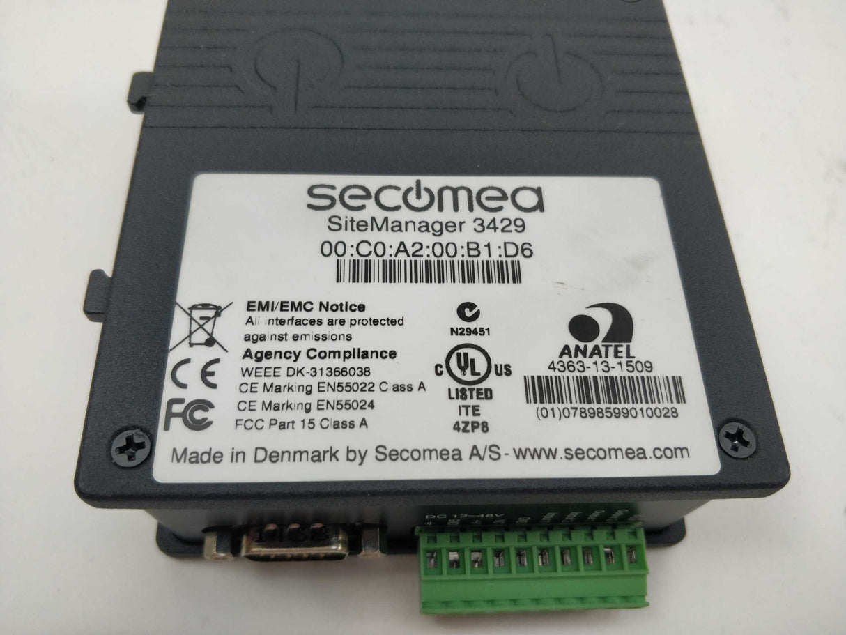 Secomea SiteManager 3429