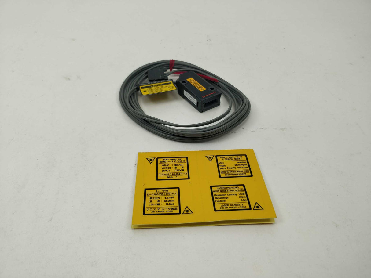 KEYENCE  LV-H100 T & R Transmissive Sensors