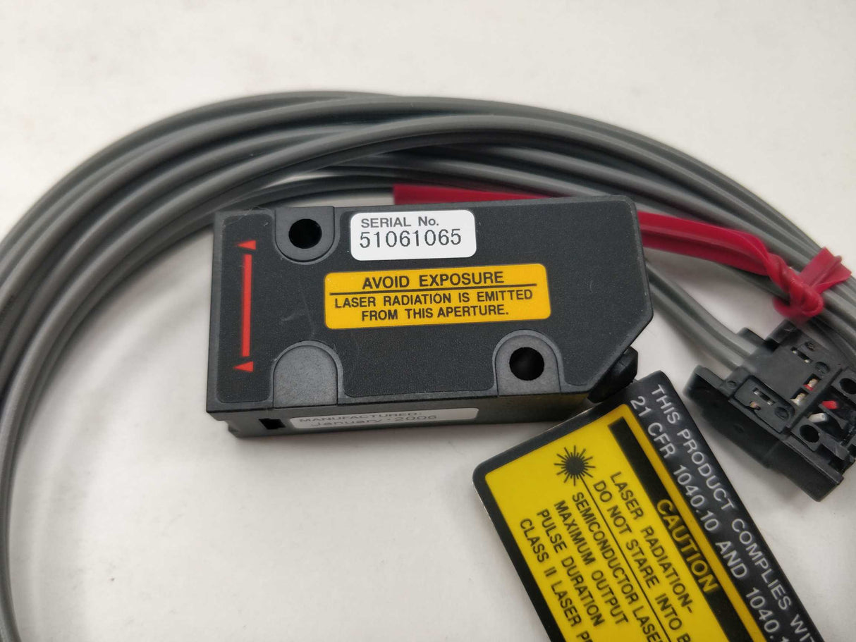 KEYENCE  LV-H100 T & R Transmissive Sensors