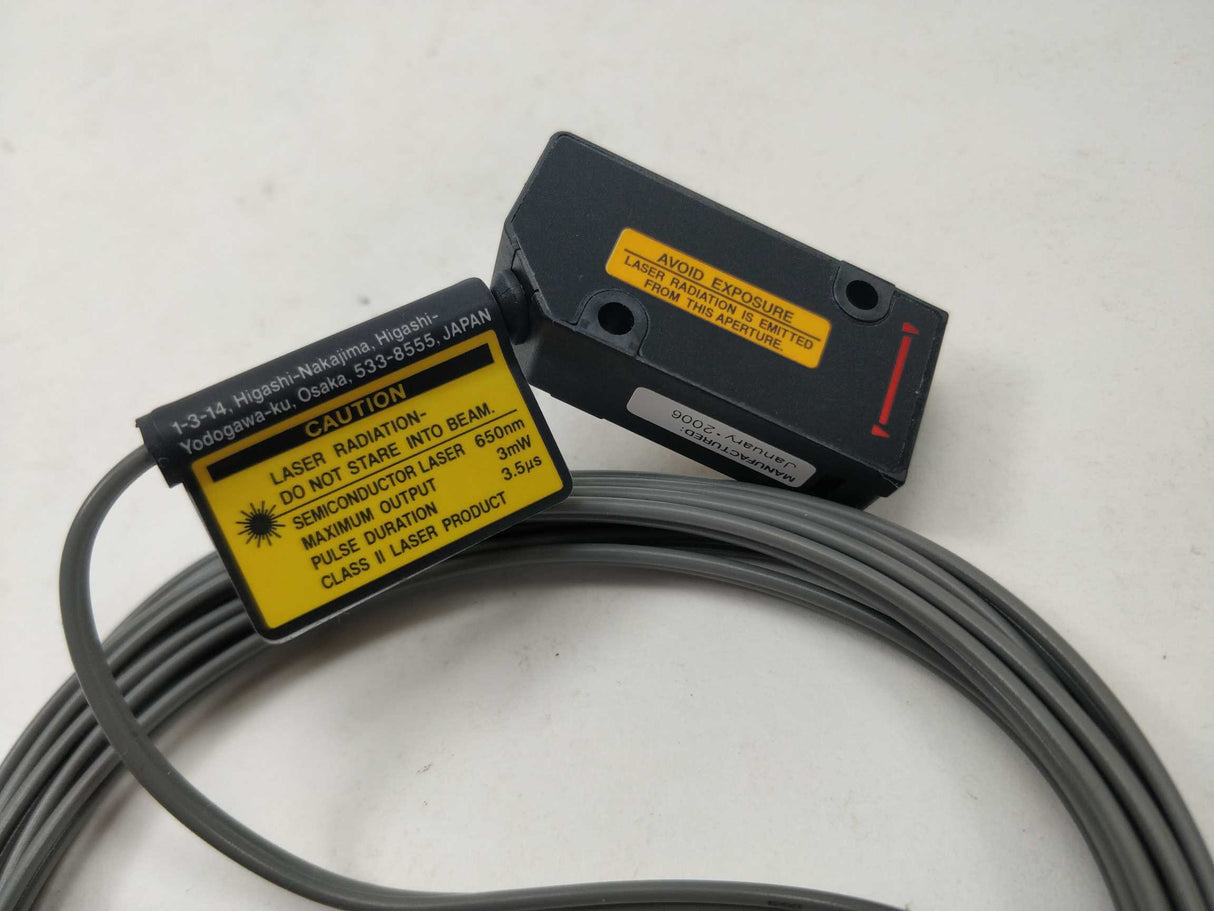 KEYENCE  LV-H100 T & R Transmissive Sensors