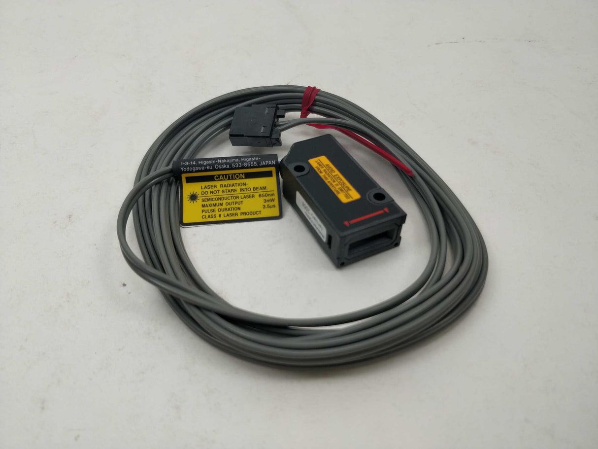 KEYENCE  LV-H100 T & R Transmissive Sensors