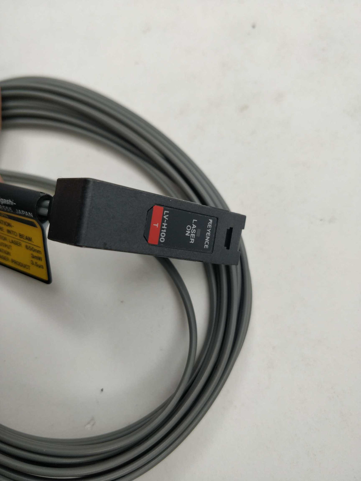 KEYENCE  LV-H100 T & R Transmissive Sensors