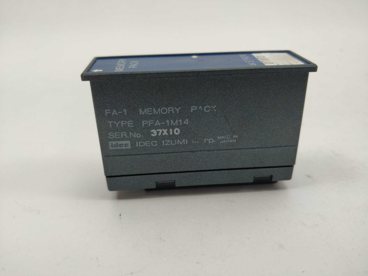 Idec PFA-1M14 FA-1 Memory Pack