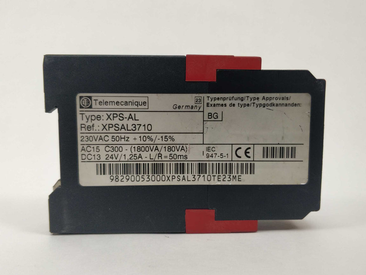 TELEMECANIQUE XPSAL3710 XPS-AL emergency stop module