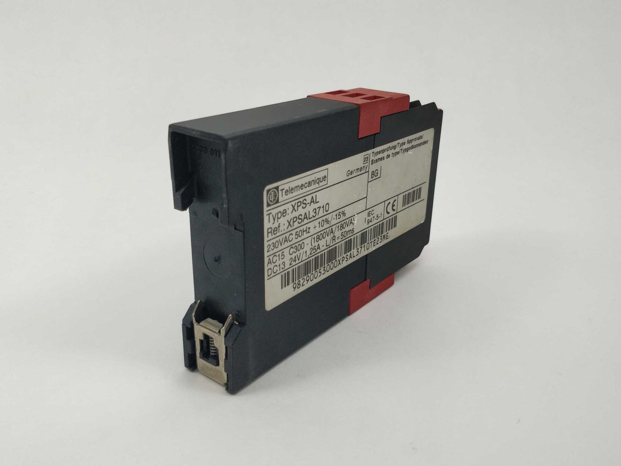 TELEMECANIQUE XPSAL3710 XPS-AL emergency stop module