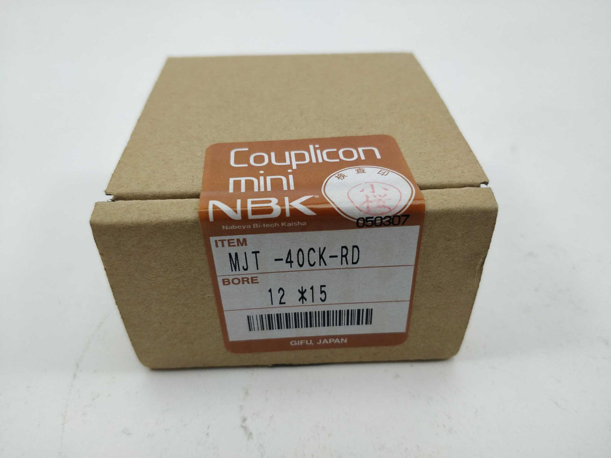 NBK MJT-40CK-RD 12*15 Flexible coupling