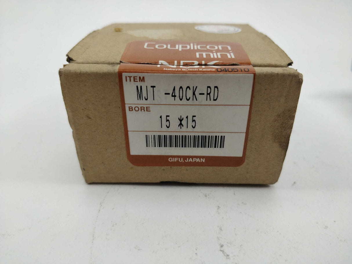 NBK MJT-40CK-RD 15*15 Flexible coupling