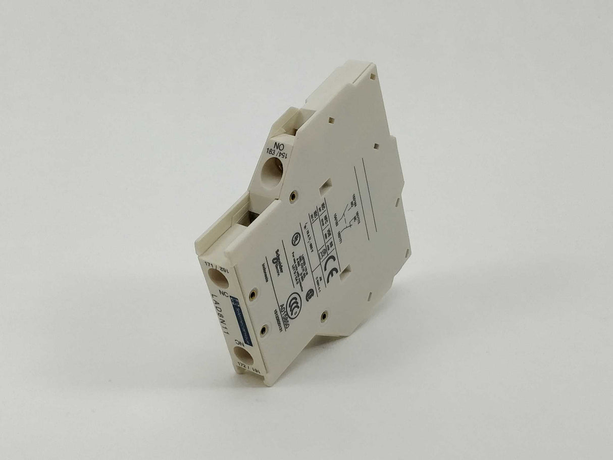 TELEMECANIQUE LAD8N11 038467 Lateral contact block