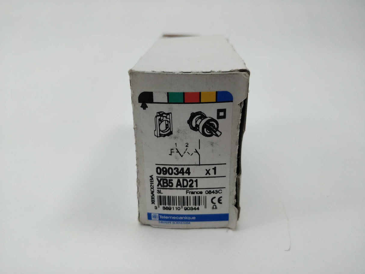 Schneider / Telemecanique XB5AD21 090344 Selector Switch