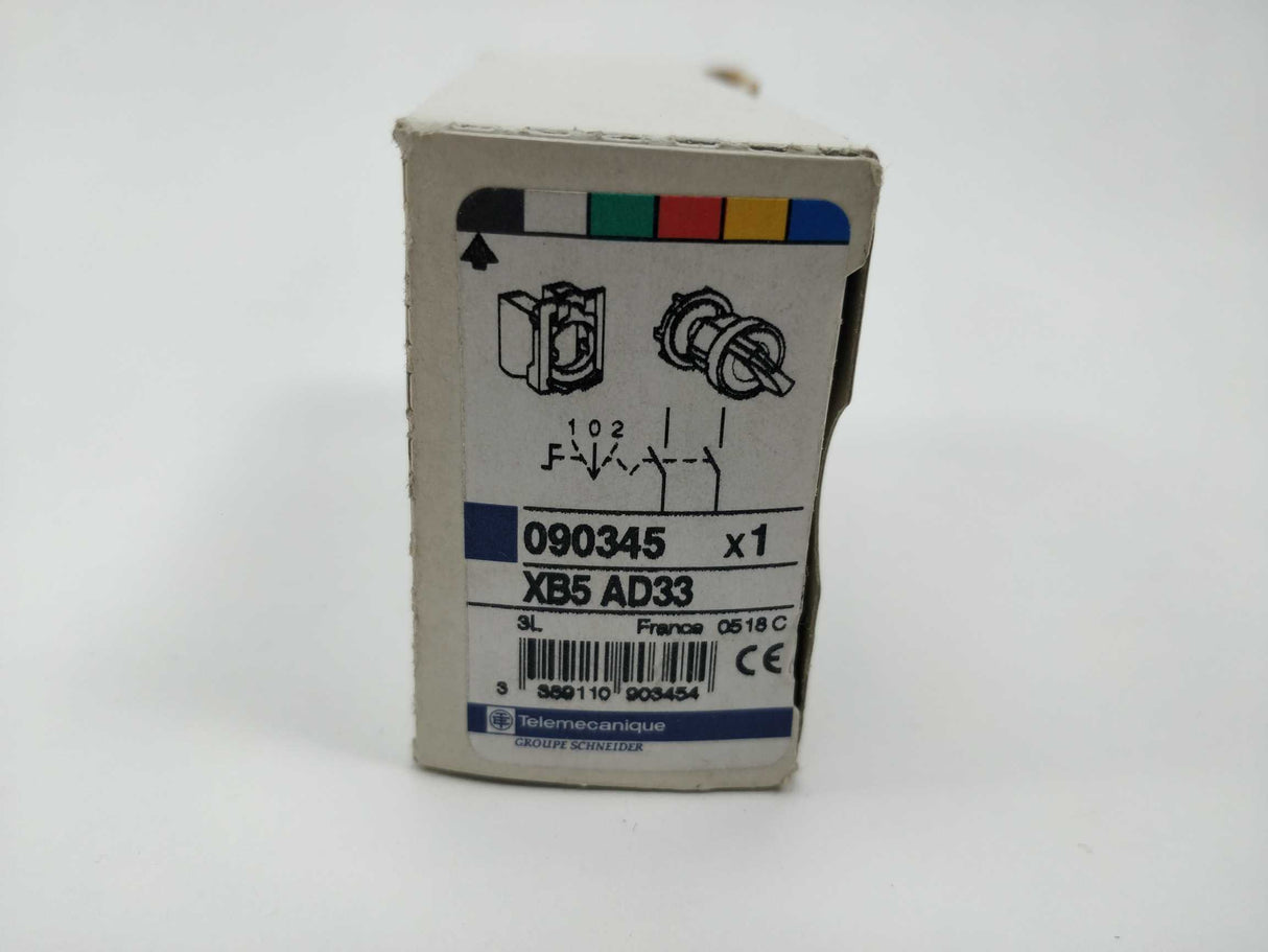Schneider / Telemecanique XB5AD33 090345 Selector Switch
