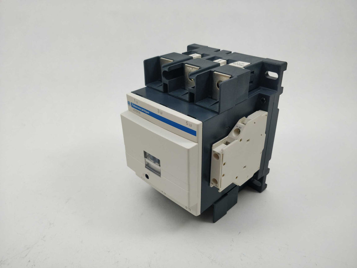 Schneider / Telemecanique LC1D1156L7 Contactor 200V 50/60Hz