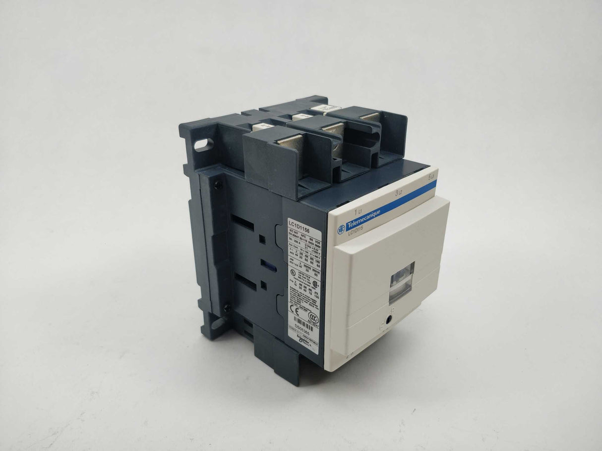 Schneider / Telemecanique LC1D1156L7 Contactor 200V 50/60Hz