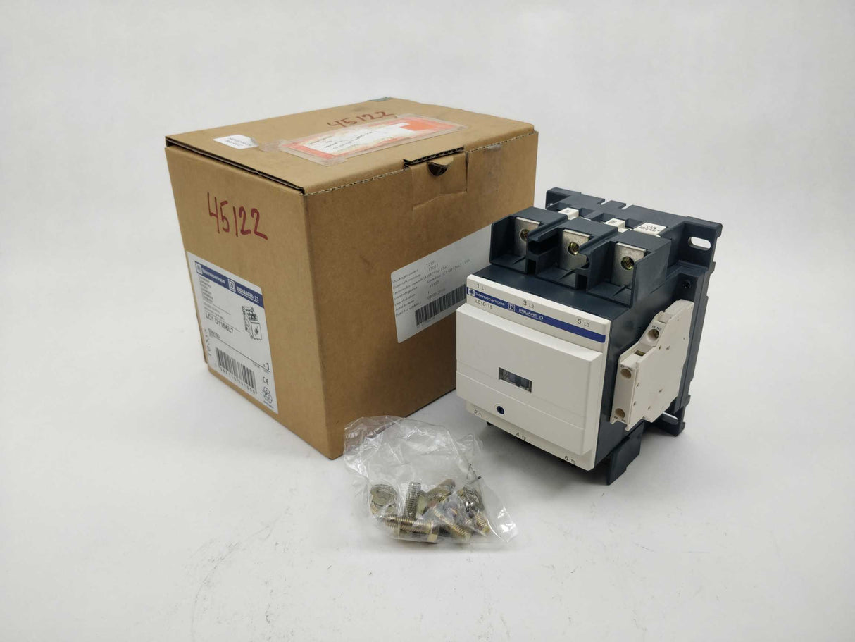 Schneider / Telemecanique LC1D1156L7 Contactor 200/220V 50/60Hz