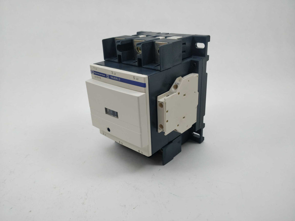 Schneider / Telemecanique LC1D1156L7 Contactor 200/220V 50/60Hz