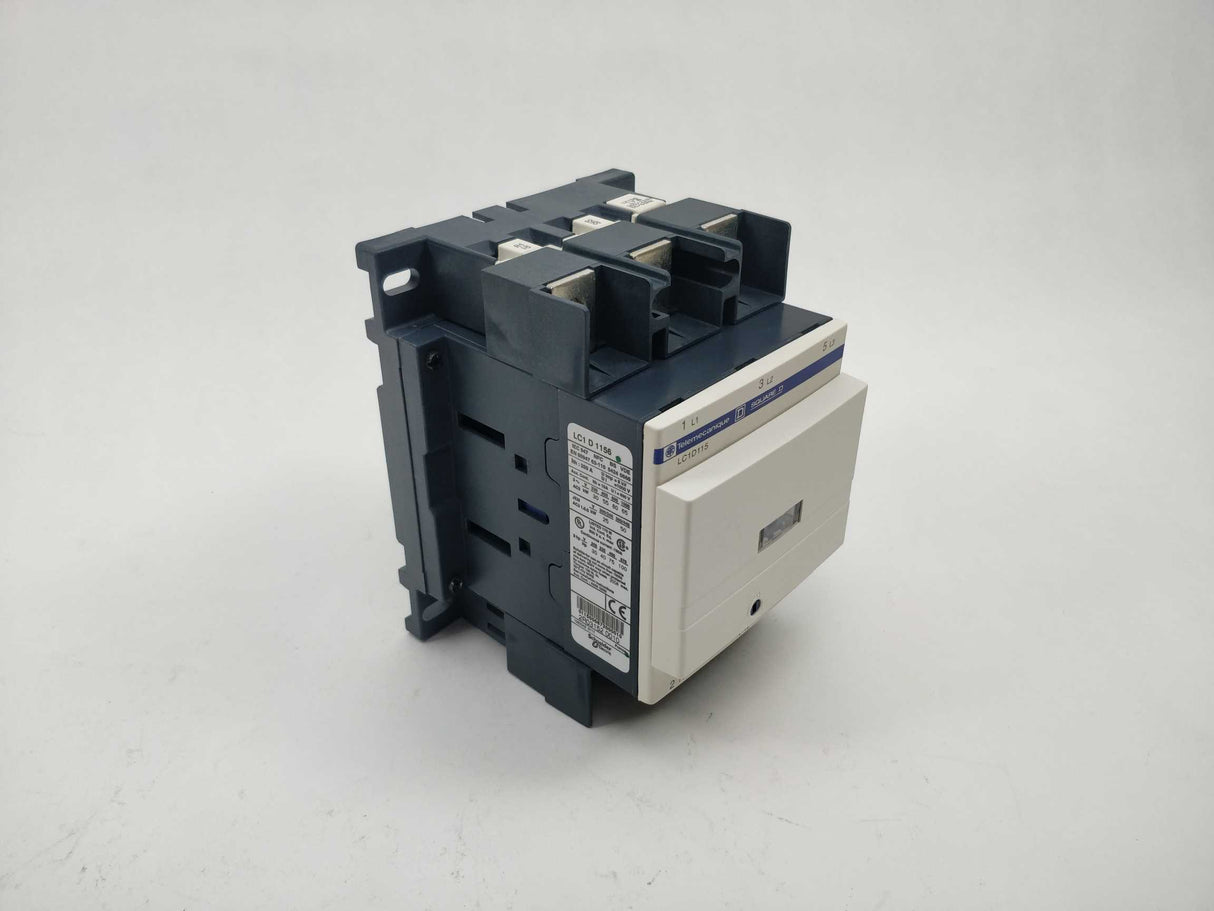 Schneider / Telemecanique LC1D1156L7 Contactor 200/220V 50/60Hz