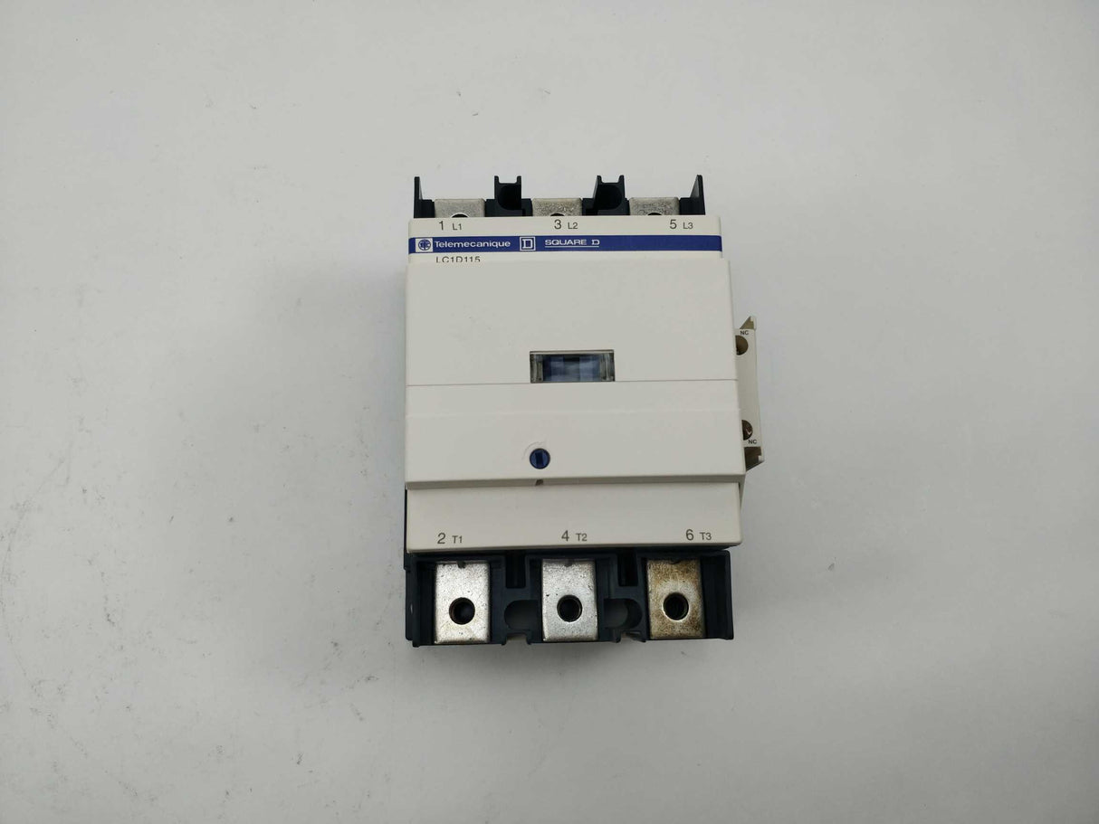 Schneider / Telemecanique LC1D1156L7 Contactor 200/220V 50/60Hz