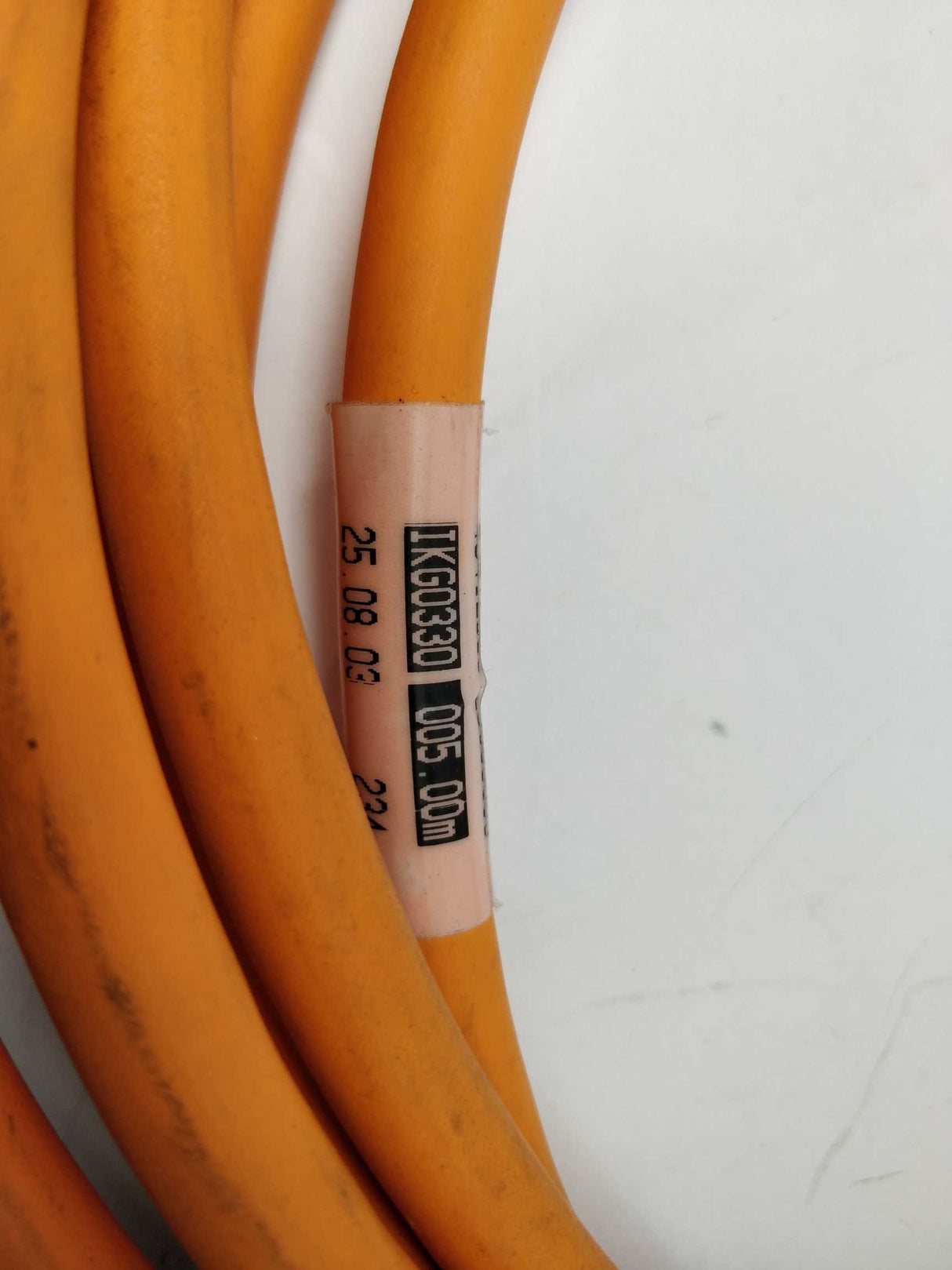 Bosch / Rexroth IKG0330 Cable 005.00m