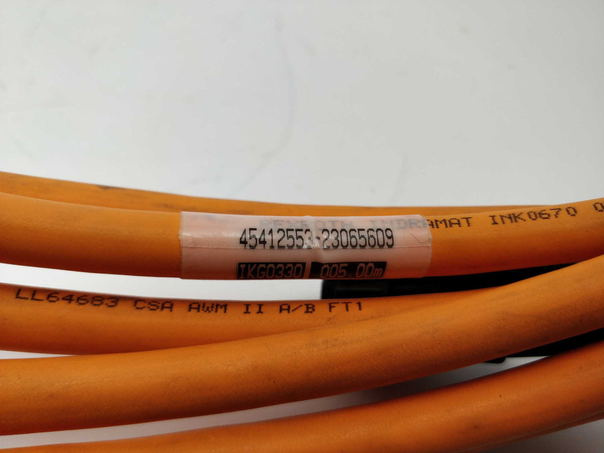 Bosch / Rexroth IKG0330 Cable 005.00m