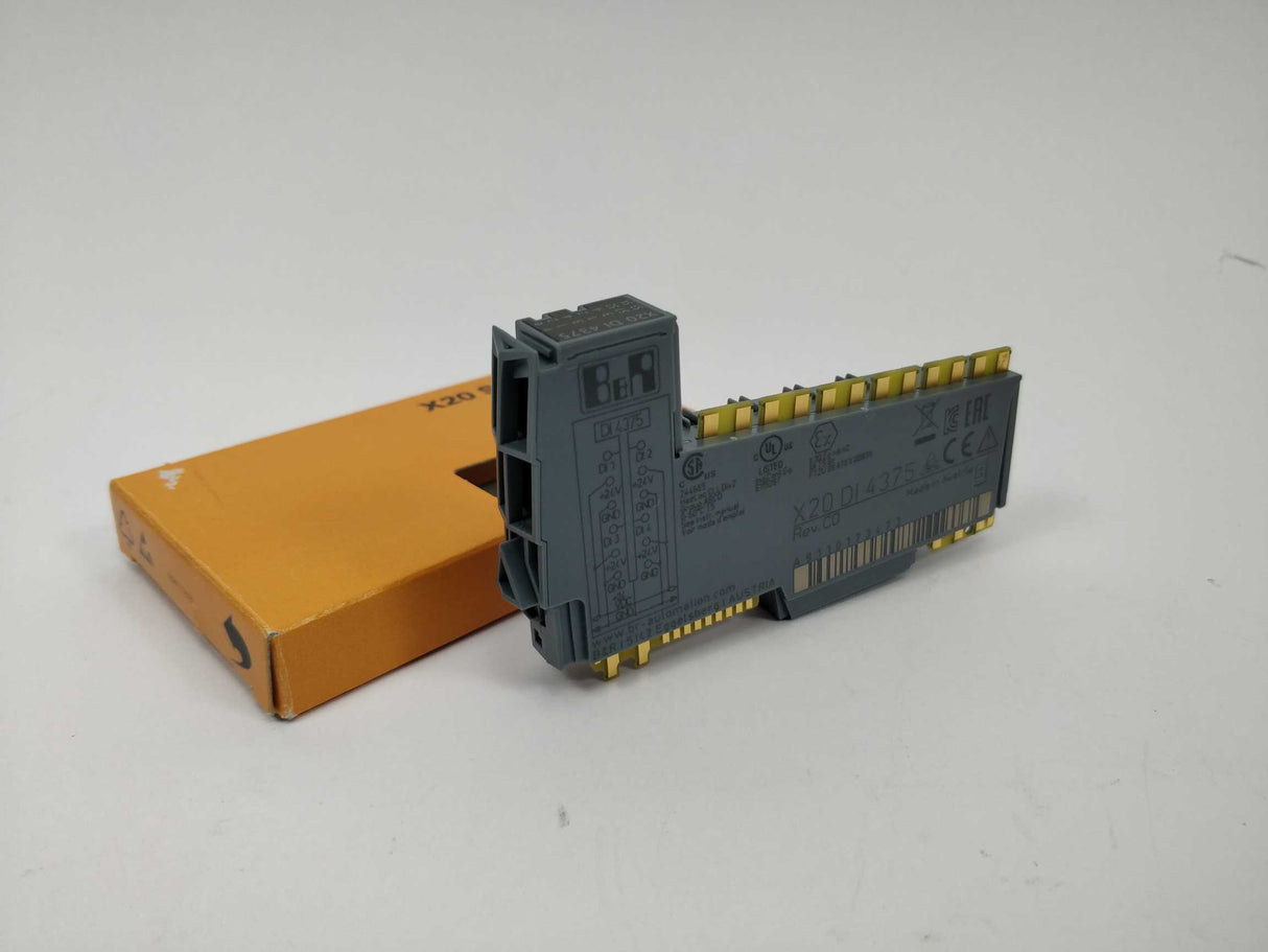 B&R X20DI4375 Digital Input Module