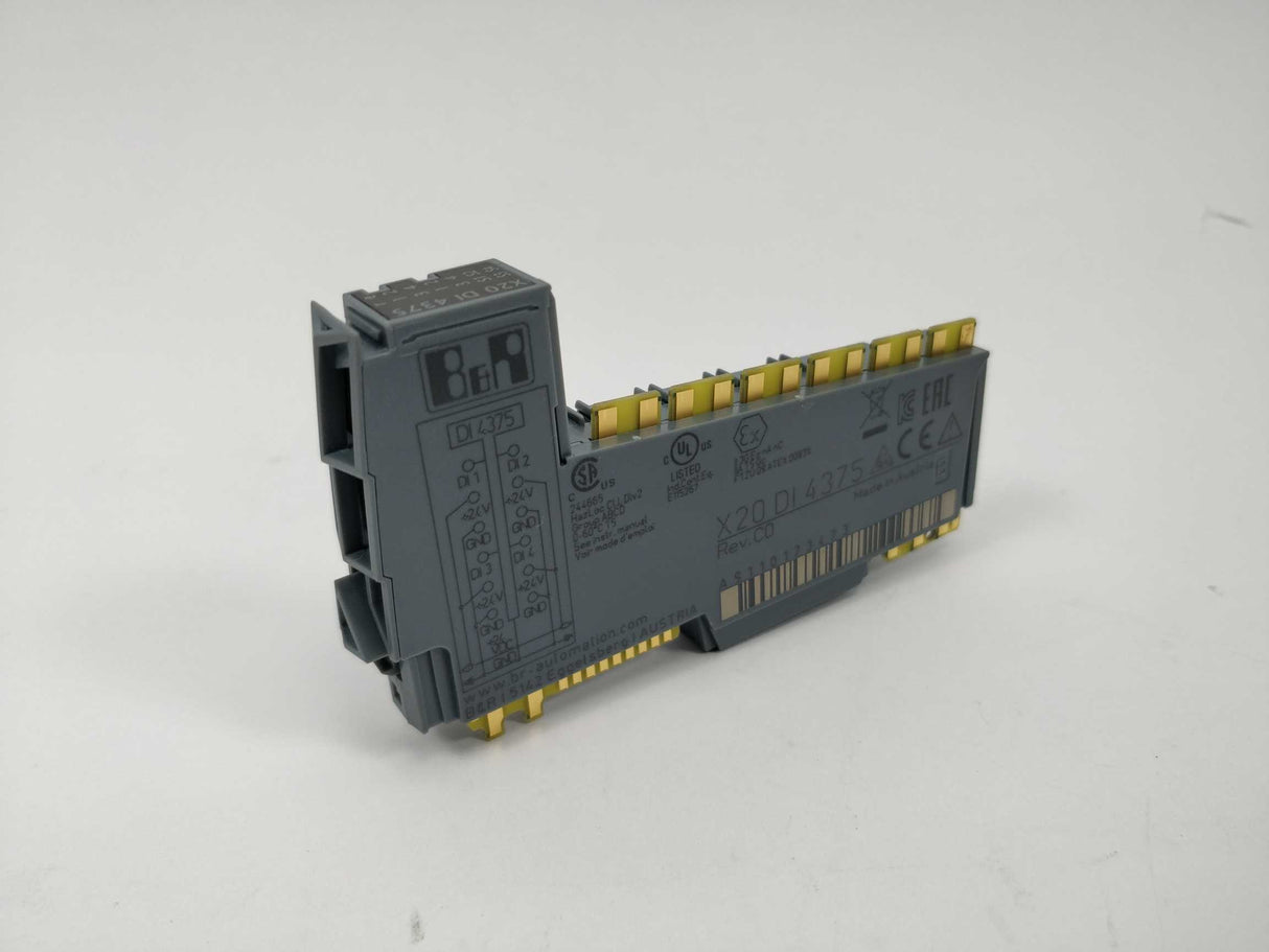 B&R X20DI4375 Digital Input Module