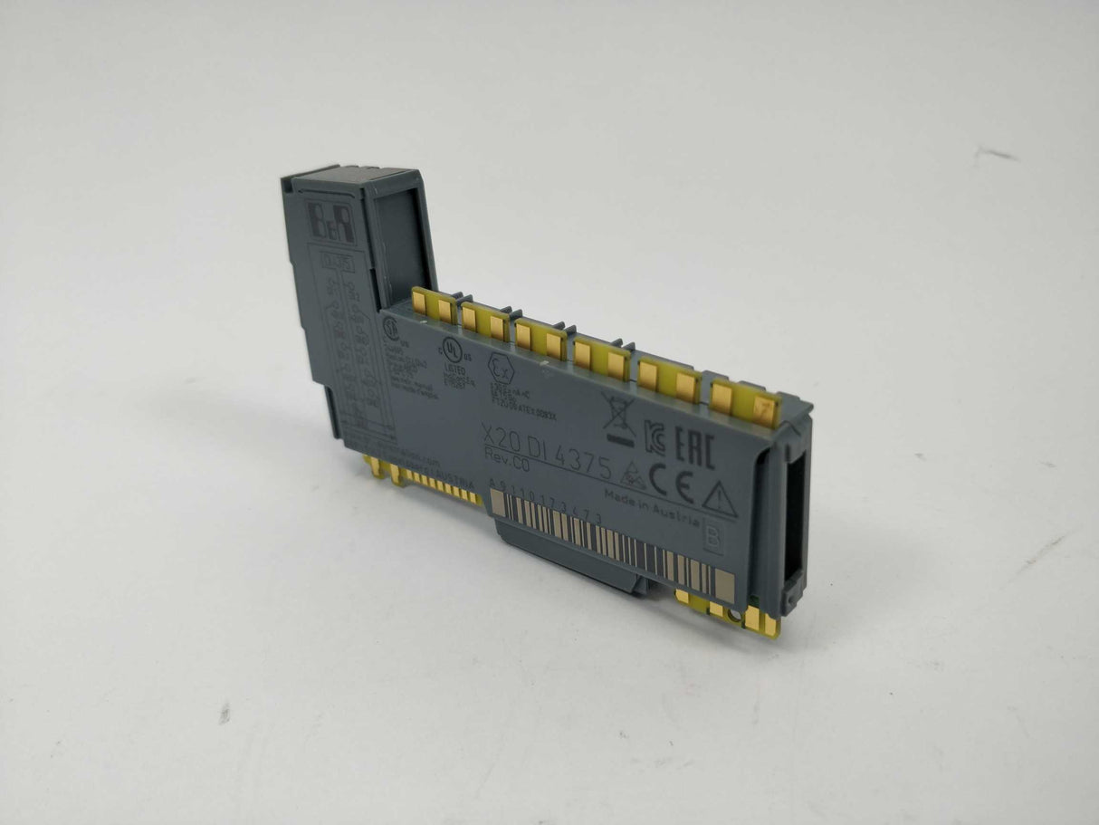 B&R X20DI4375 Digital Input Module