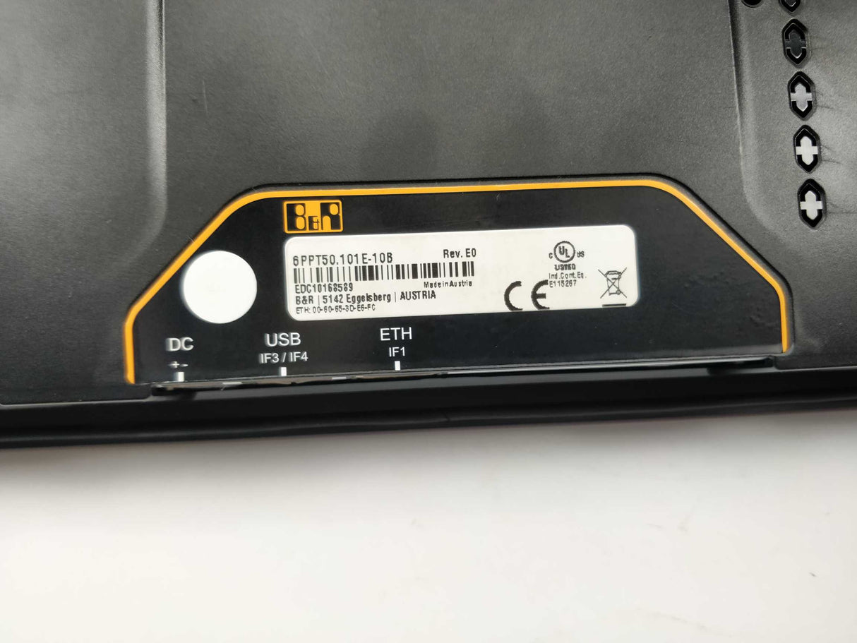 B&R 6PPT50.101E-10B Power Panel