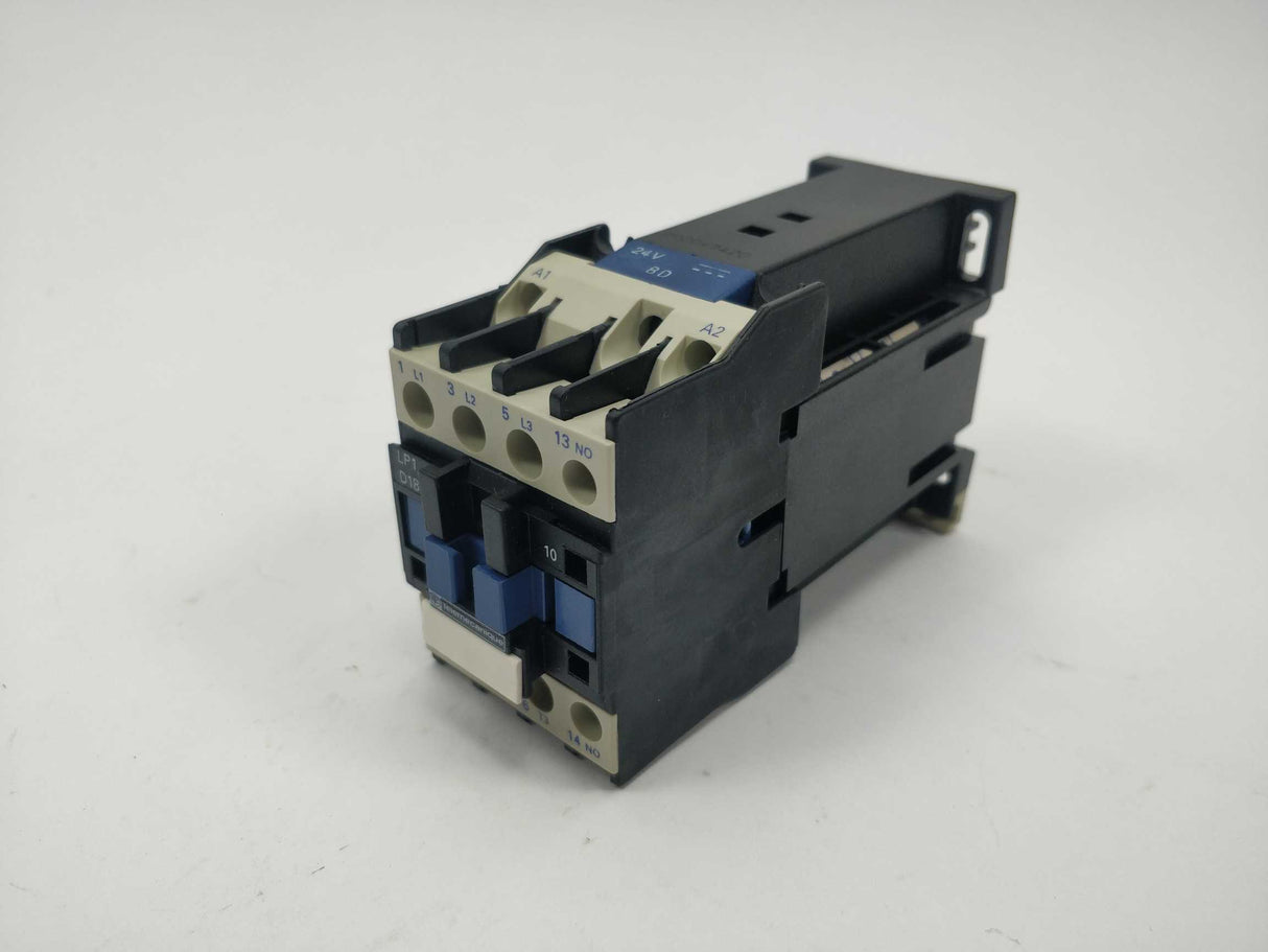 Schneider / Telemecanique LP1D1810BD Contactor 023378 24VDC