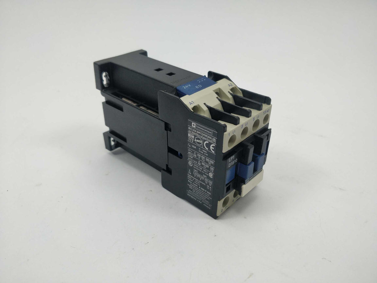 Schneider / Telemecanique LP1D1810BD Contactor 023378 24VDC