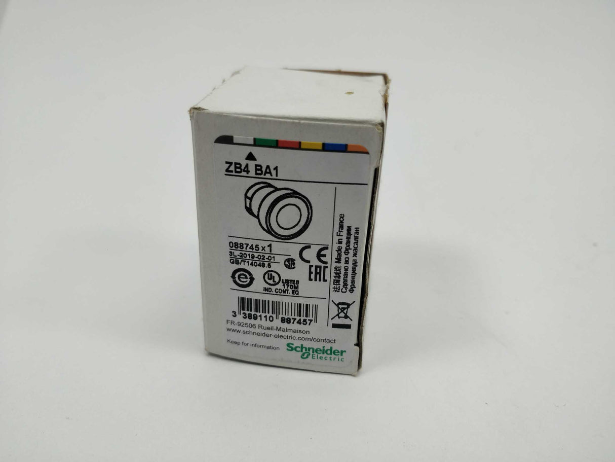 Schneider Electric ZB4BA1 Switch Actuator 088745