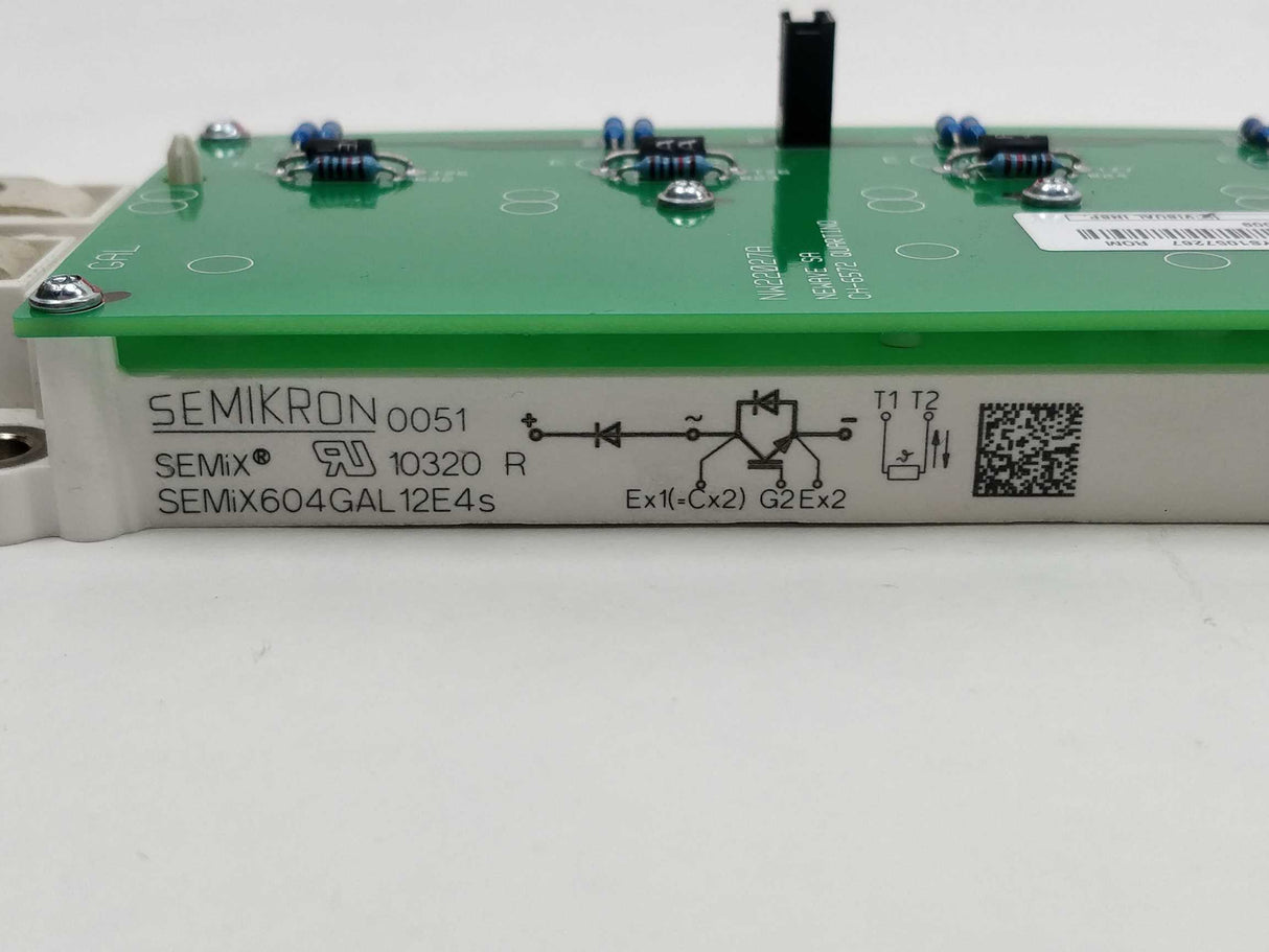 SEMIKRON SEMiX604GAL12E4s IGBT Module With Newave NW22027A